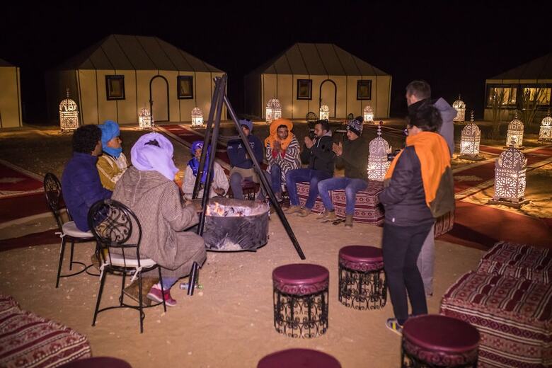 Amanar Khaimas Desert Camp