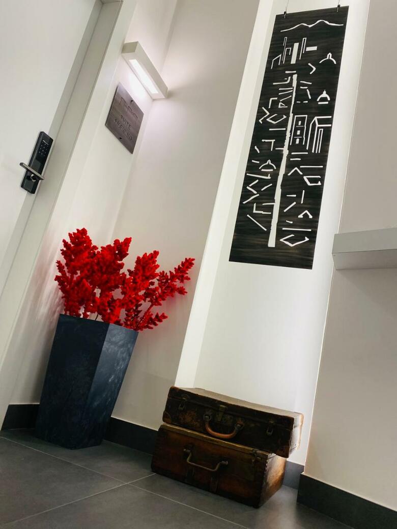 Bed & Breakfast Vesucharme Suite