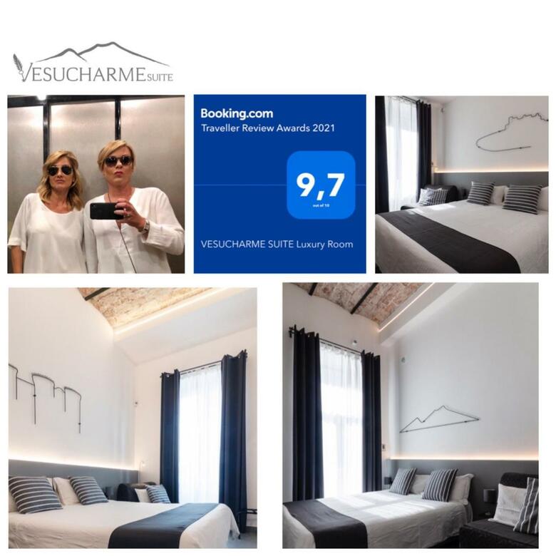 Bed & Breakfast Vesucharme Suite