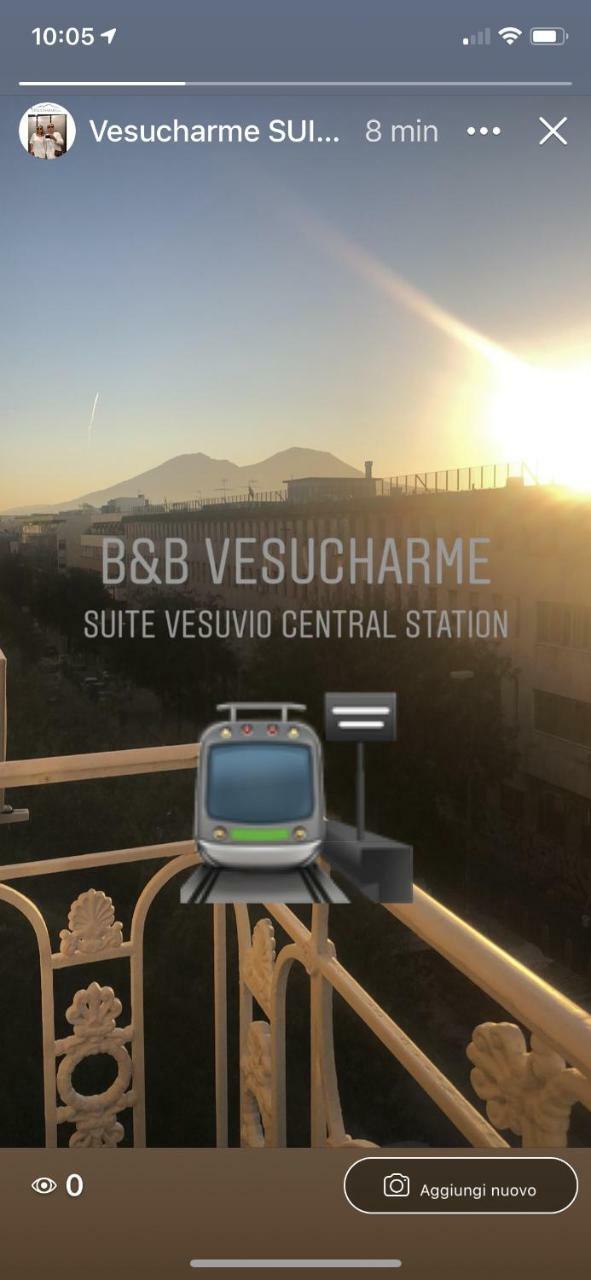 Bed & Breakfast Vesucharme Suite