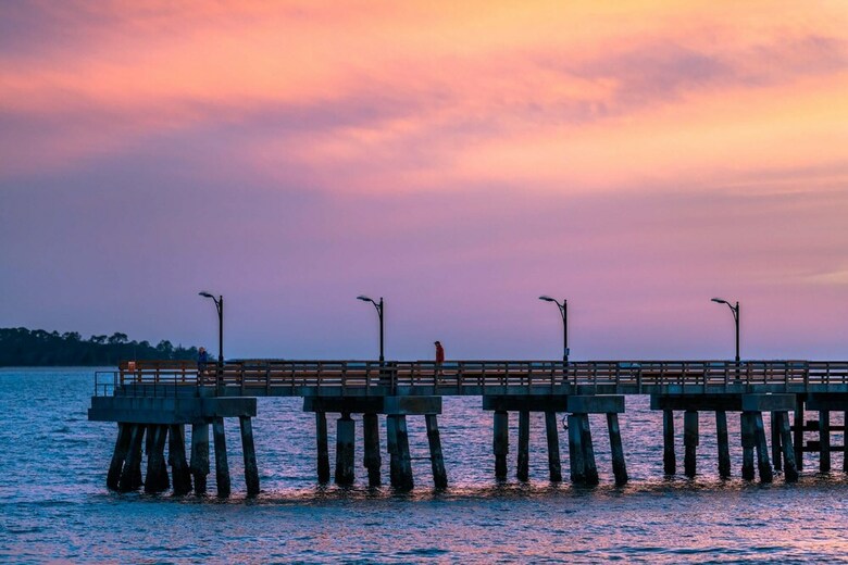 Ocean Walk By Hodnett Cooper