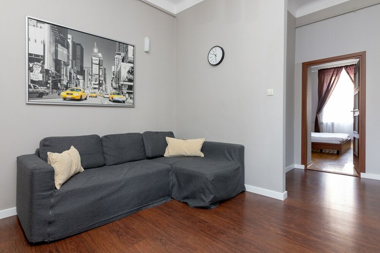 Wilcza ?r�dmie?cie Cozy Apartment