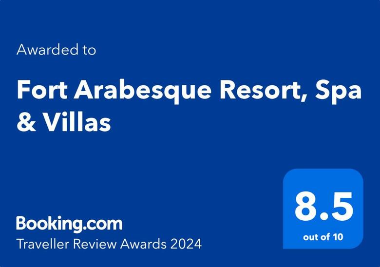 Hotel Fort Arabesque Resort, Spa & Villas