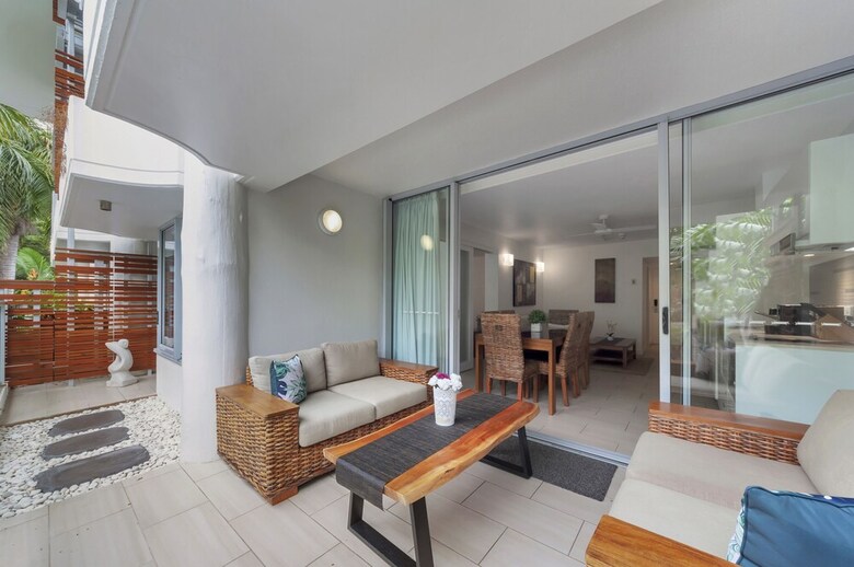 Apartamentos Private Apt At Drift Palm Cove Sleeps 6