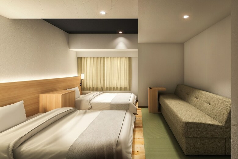 Tosei Hotel Cocone Ueno Okachimachi