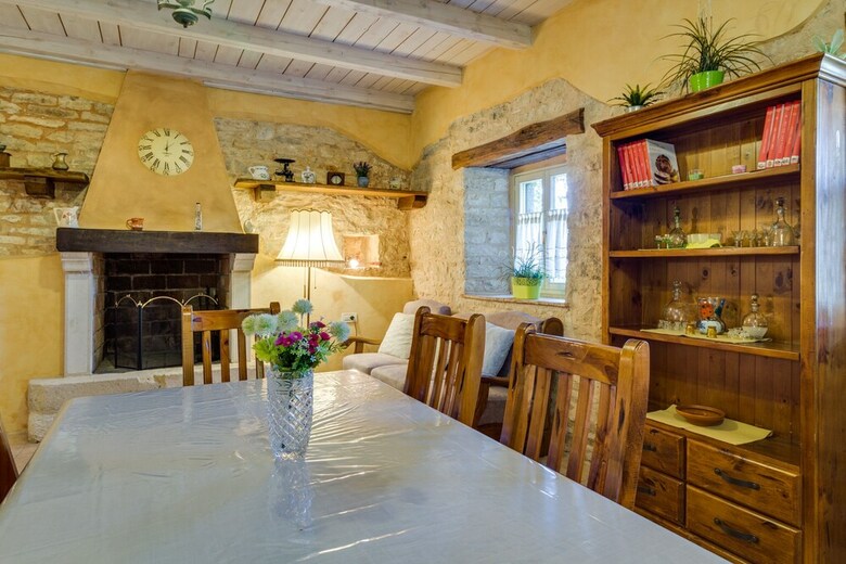 Especially Charm Stone House With A Pool