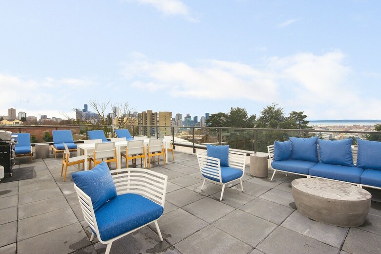 Apartamentos Modern Capitol Hill Studio