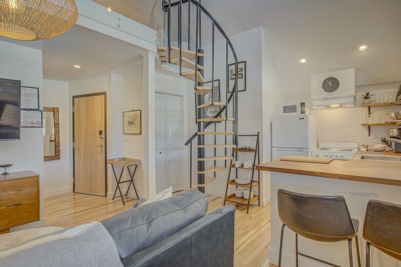 Apartamento 1br Downtown Balcony-perfectwalk To Restaurants