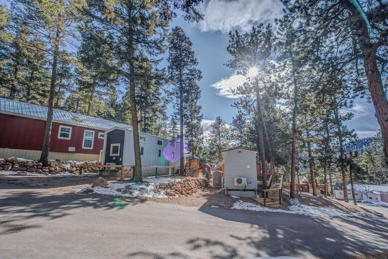 Tiny House!in The Mountains Near Pikes Peak W/ac