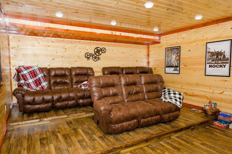 Smokystays 6 Br Cabin W Indoor/heated Pool