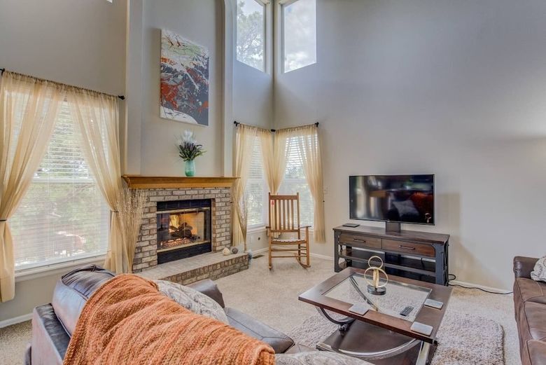 4br Af Academyw/hot Tub & Firepit