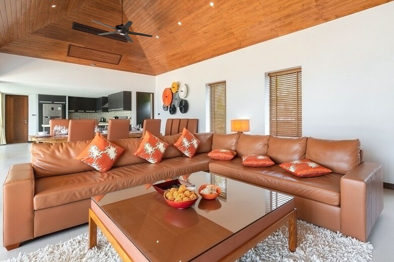 4 Bedroom Sea View Villa Bubbles