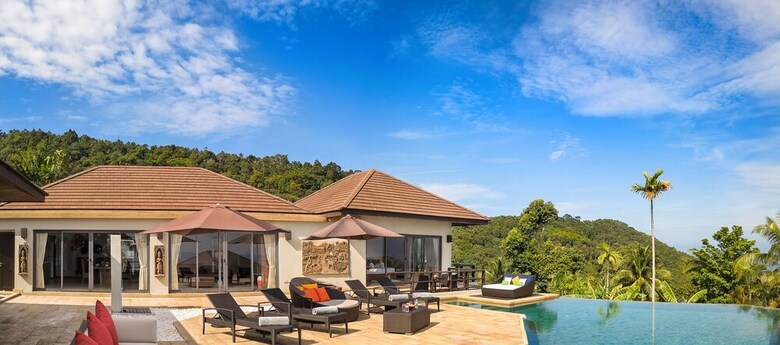 4 Bedroom Sea View Villa Bubbles