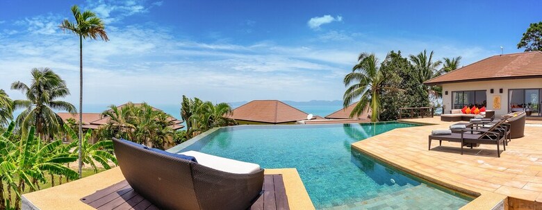 4 Bedroom Sea View Villa Bubbles