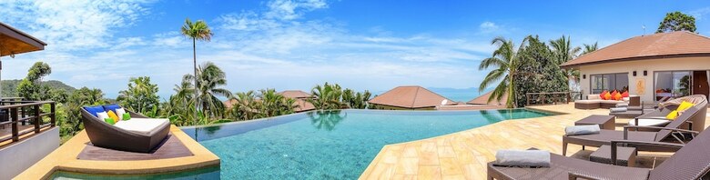4 Bedroom Sea View Villa Bubbles