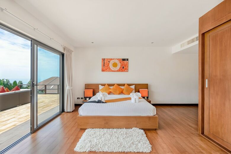 1 Bedroom Sea View Villa Bubbles