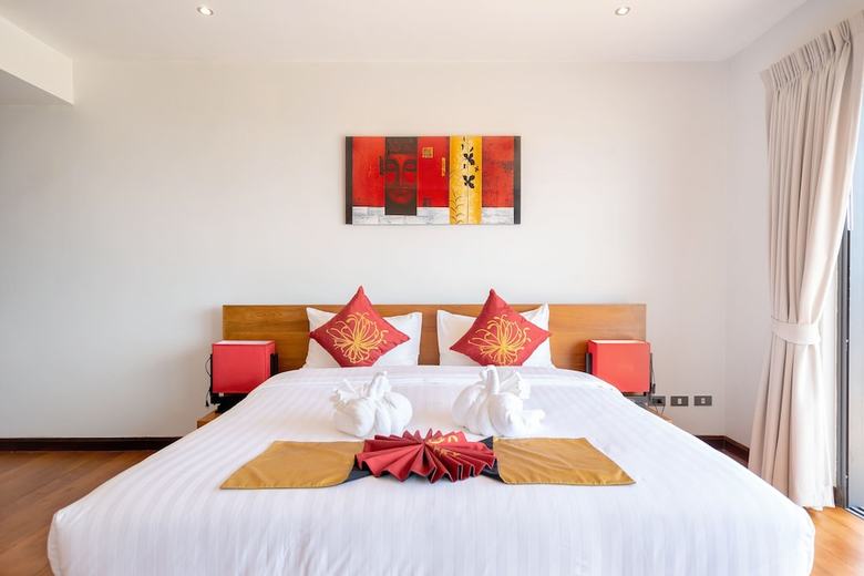 1 Bedroom Sea View Villa Bubbles