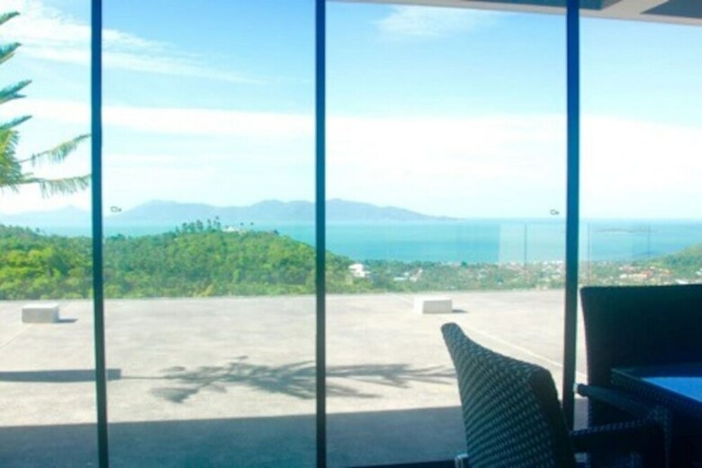8 Bedroom Sea View Villa Blue Overlooking Chaweng