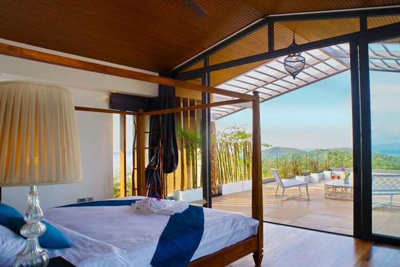 8 Bedroom Sea View Villa Blue Overlooking Chaweng