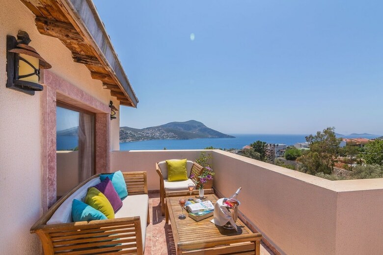 Bed & Breakfast Kalkan Oasis Hotel - Adults Only