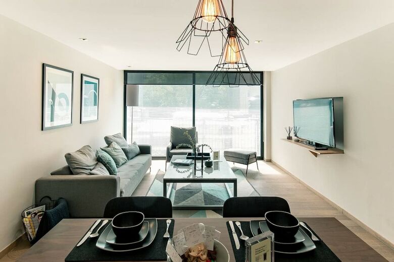 Apartamento Luxurious 1br Apt. Located In Trendy Polanco