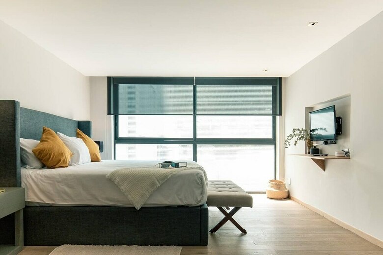 Apartamento Luxurious 1br Apt. Located In Trendy Polanco