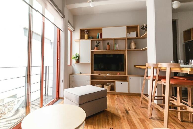 Modern, Art Deco Space In La Condesa W Terrace!