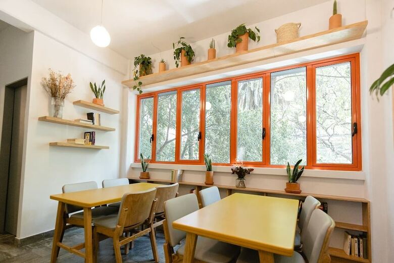 Modern, Art Deco Space In La Condesa W Terrace!
