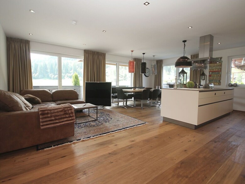 Cosy Apartment In Kirchberg With Private Sauna