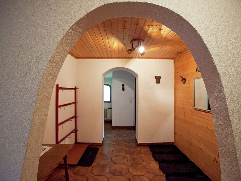 Radiant Holiday Home In Gantschier With Terrace
