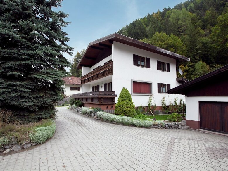 Radiant Holiday Home In Gantschier With Terrace