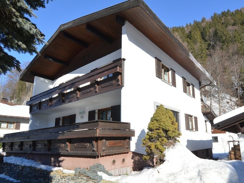 Radiant Holiday Home In Gantschier With Terrace