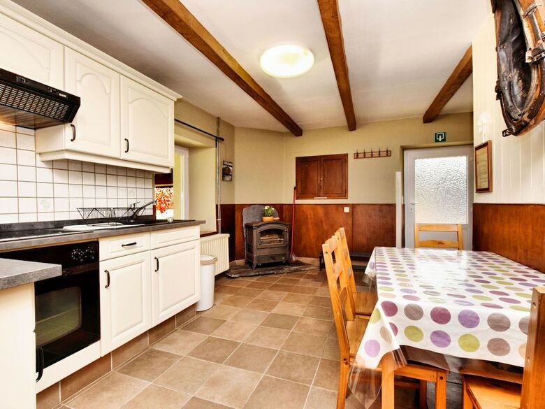 Cozy Holiday Home In Petit-thier With Sauna