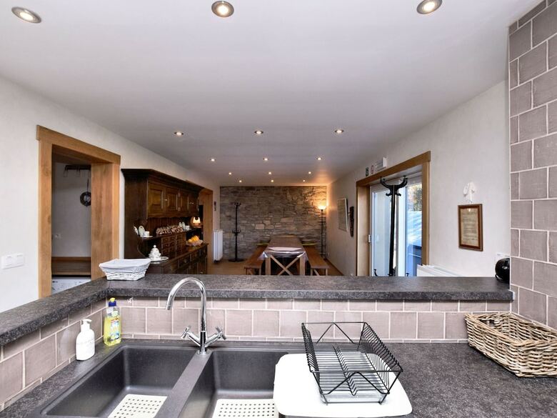 Cozy Holiday Home In Petit-thier With Sauna