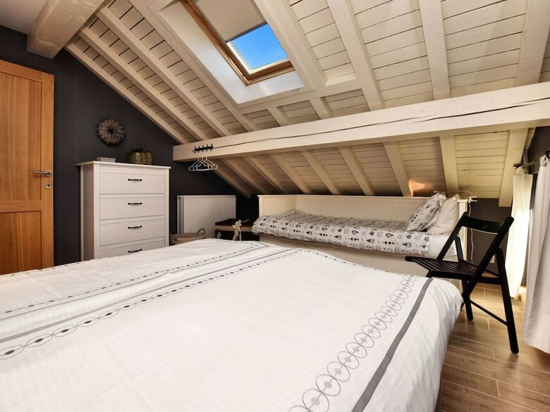 Cozy Holiday Home In Petit-thier With Sauna