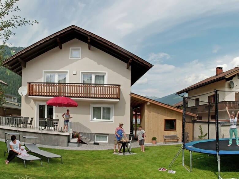 Modern Holiday Home With Garden In Tyrol