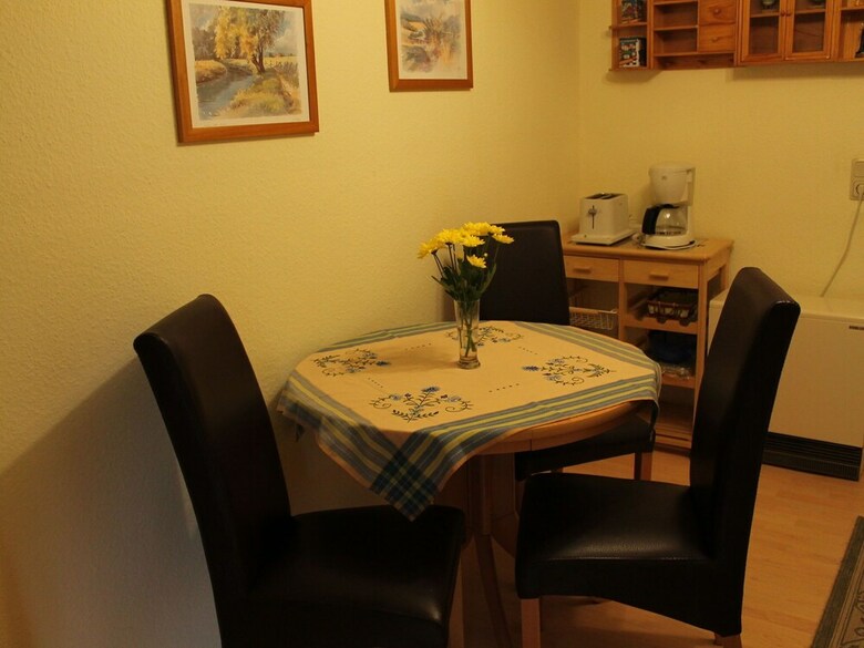 Serene Apartment In Roggow With Garden Seating