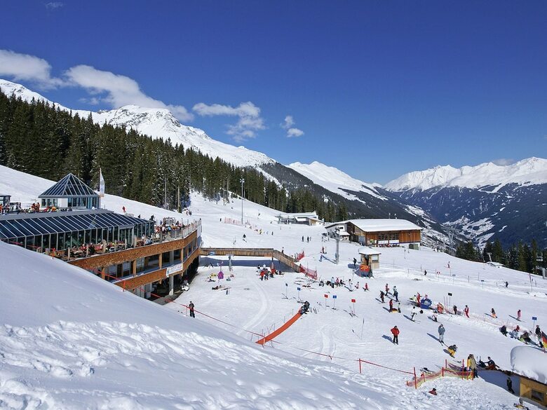 Modern Apartment In Kappl Near Ski Area