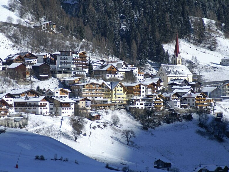 Modern Apartment In Kappl Near Ski Area
