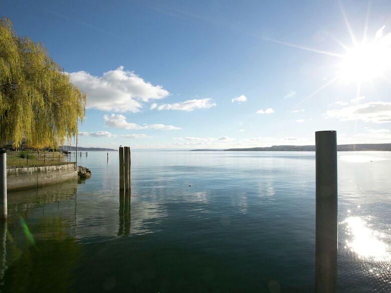 Spacious Apartment Near Lake Constance With A Covered Balcony