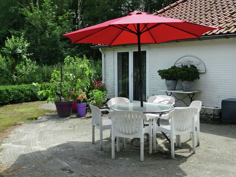 Luxurious Farmhouse In Rutten With Large Terrace