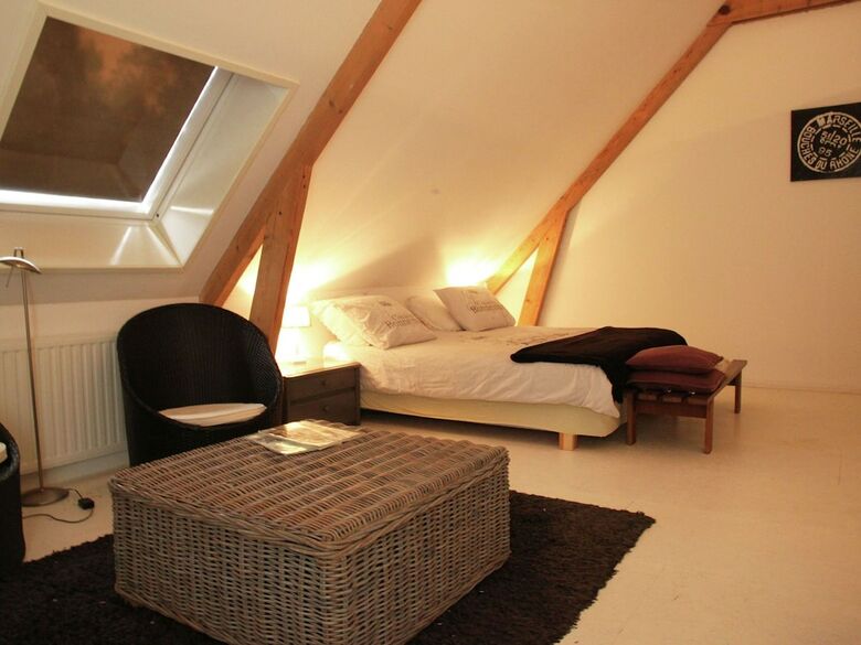 Luxurious Farmhouse In Rutten With Large Terrace