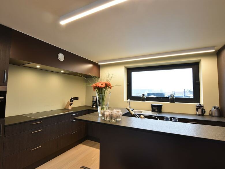 Luxurious Apartment In Nieuwpoort With Jacuzzi