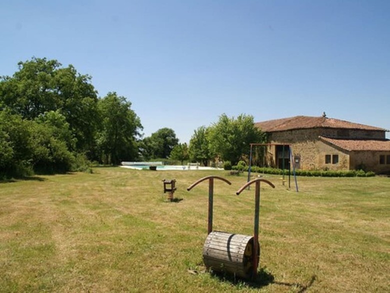 Magnificent Castle At A Unique Location In Pressac, With A Shared Swimming Pool