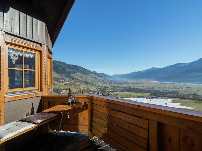 Charming Wooden Chalet In Walchen With Balcony