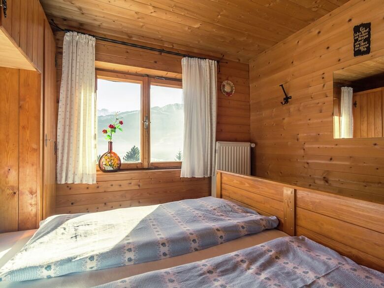 Charming Wooden Chalet In Walchen With Balcony