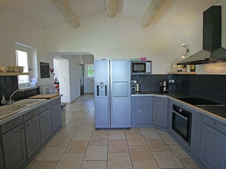 Villa Beautiful, Renovated Bastide With Private Pool And Panoramic Views, 3km From Apt