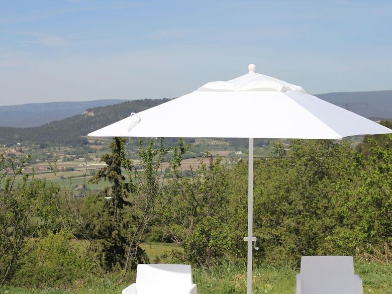 Villa Beautiful, Renovated Bastide With Private Pool And Panoramic Views, 3km From Apt