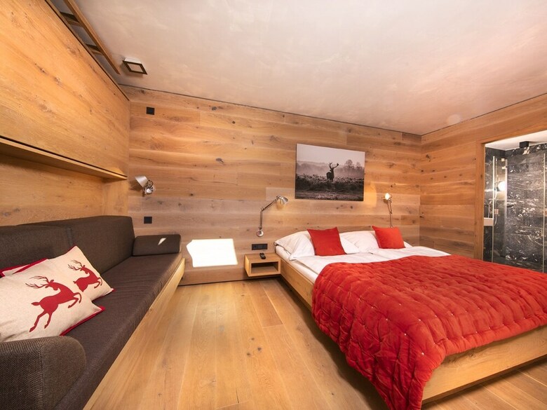Peaceful Chalet In Bramberg Am Wildkogel With Sauna