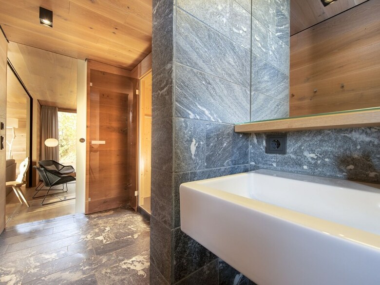 Peaceful Chalet In Bramberg Am Wildkogel With Sauna